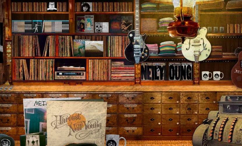 Neil Young Store